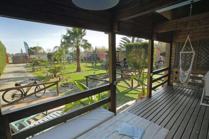 Apartamento Kitecamp Tarifa Exterior foto
