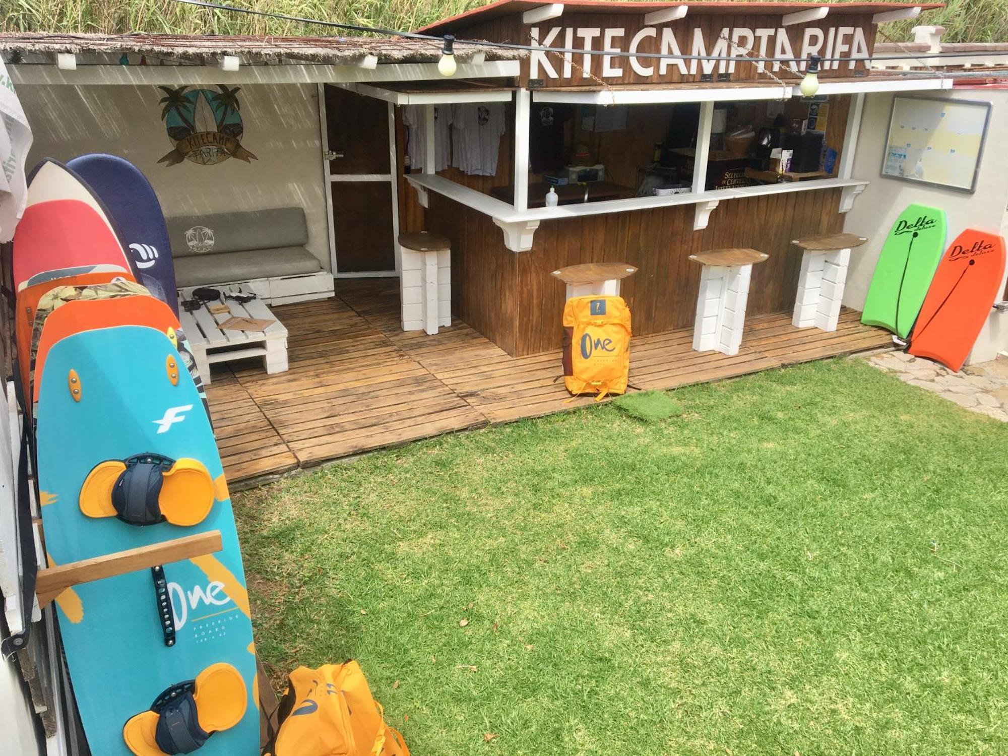 Apartamento Kitecamp Tarifa Exterior foto
