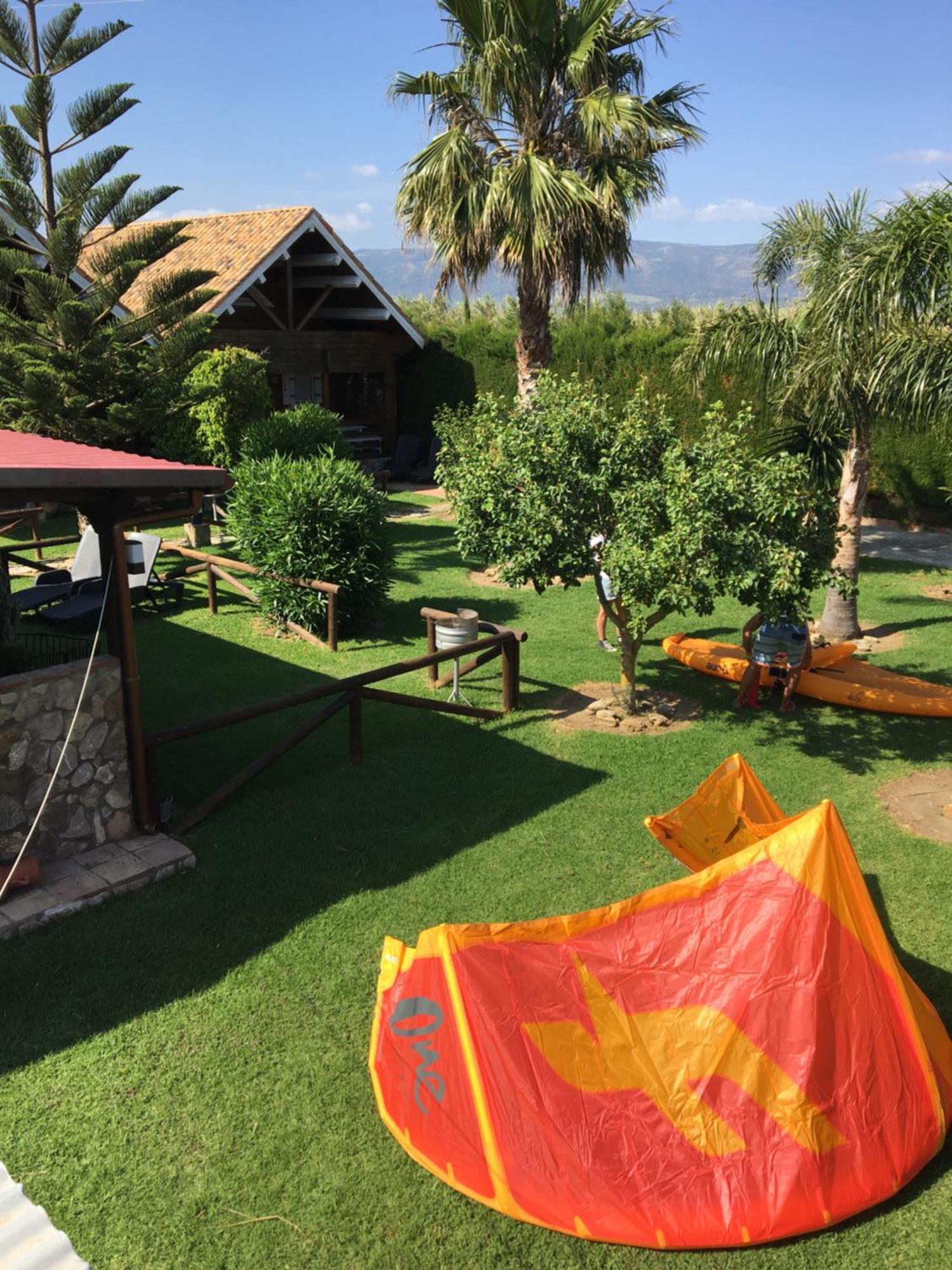 Apartamento Kitecamp Tarifa Exterior foto